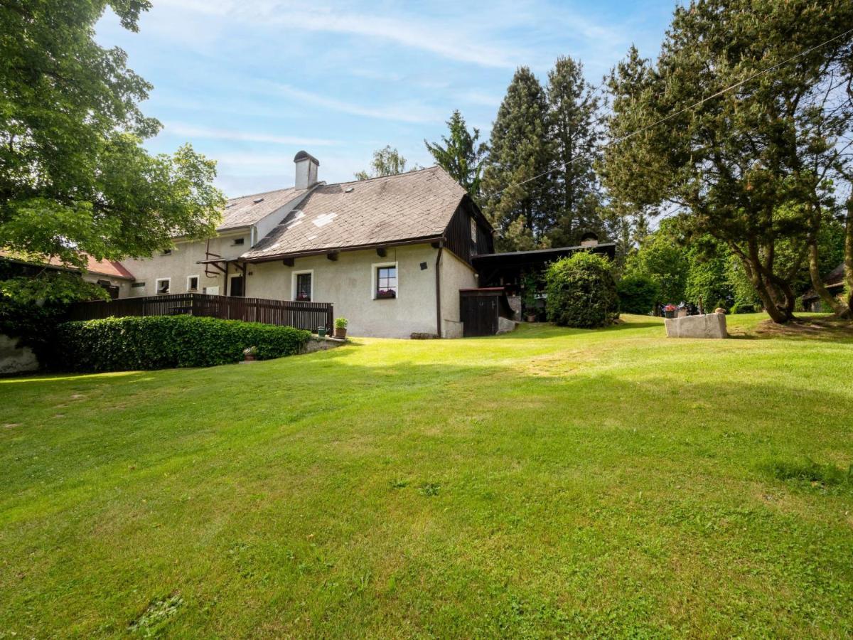 Holiday Home Ujezd Svateho Krize By Interhome Bela nad Radbuzou Dış mekan fotoğraf