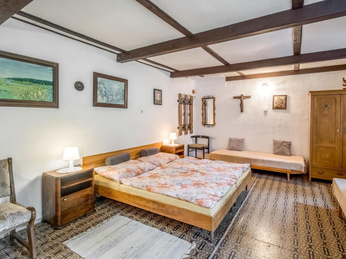 Holiday Home Ujezd Svateho Krize By Interhome Bela nad Radbuzou Dış mekan fotoğraf