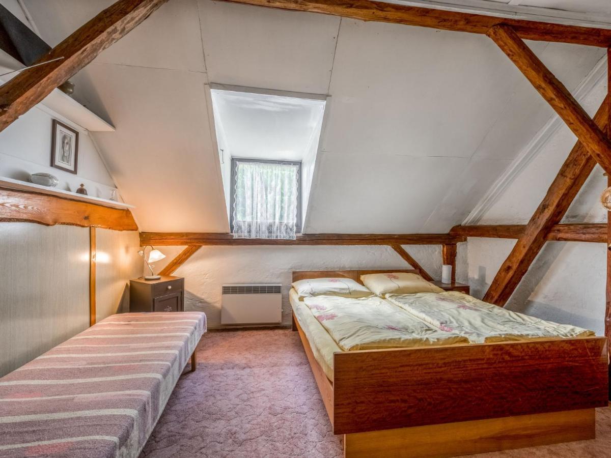 Holiday Home Ujezd Svateho Krize By Interhome Bela nad Radbuzou Dış mekan fotoğraf